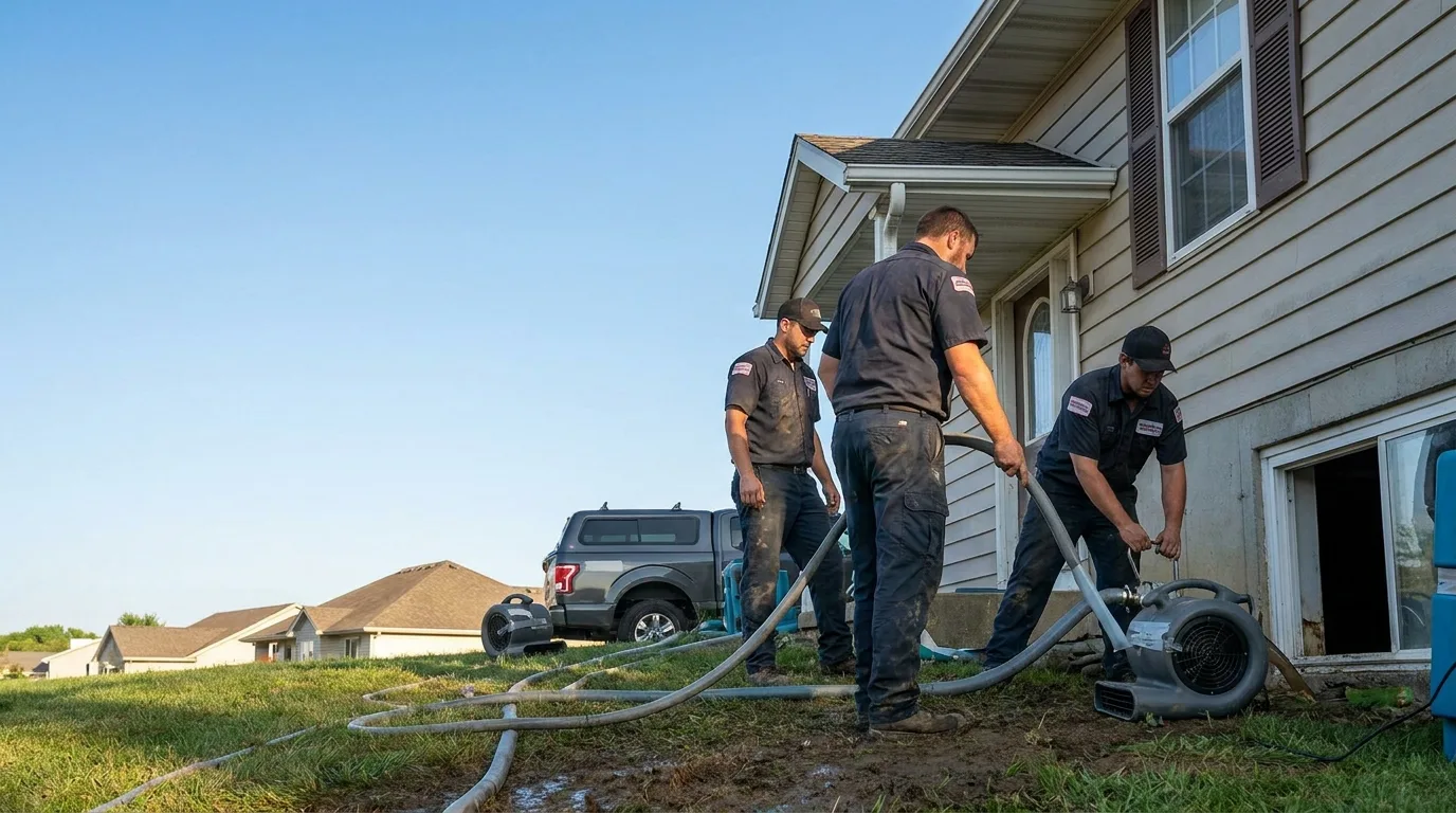 Water Removal in Madisonville, TN near me